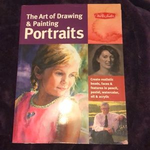 The Art is Drawing and Painting Portraits